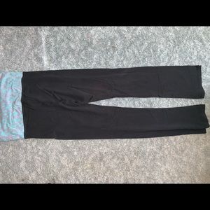 Victoria secret flare leg yoga pants